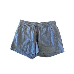 J. Crew Poin Sur Chambray Pull On Shorts